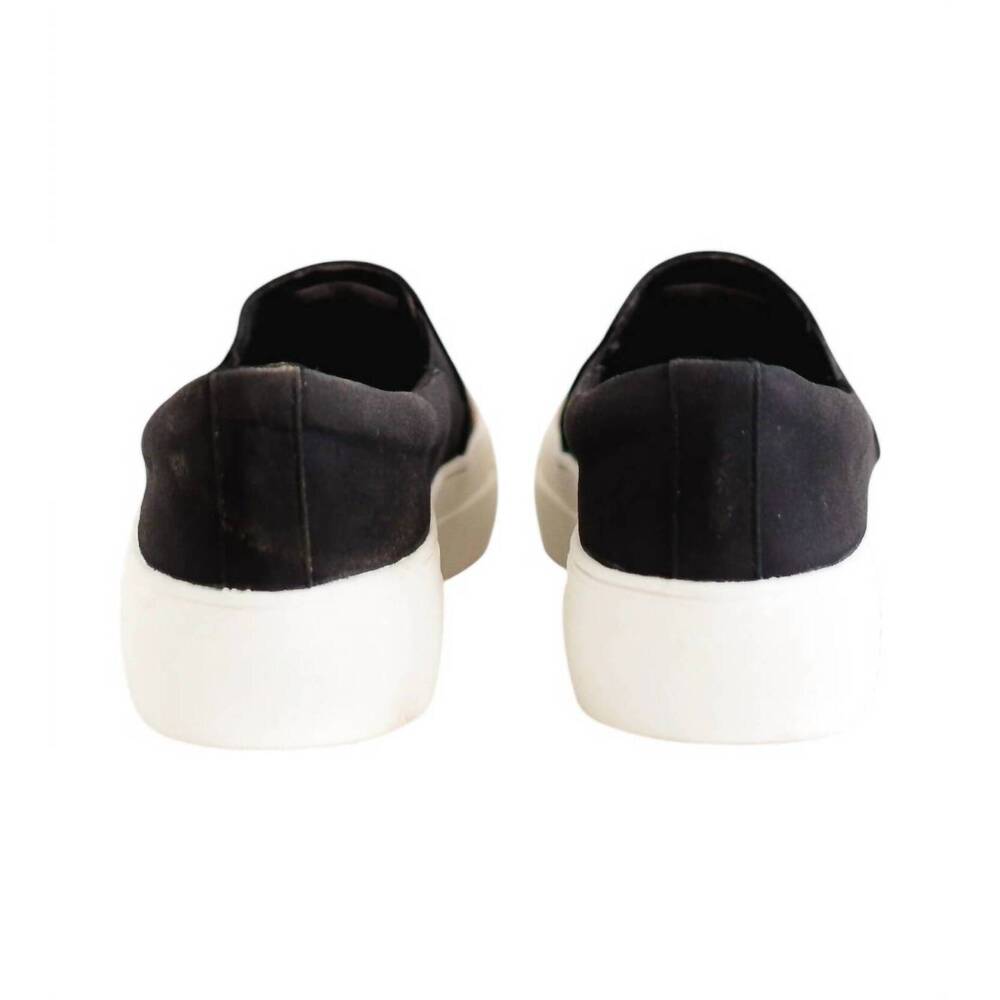 NEW CRAZY TRAIN women's cooky kicks cowhide shoes in black - Picture 2 of 3